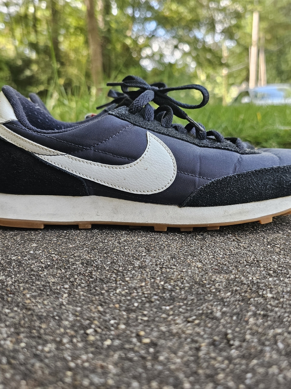 Nike Women’s Retro Runner Sneaker - Black & White